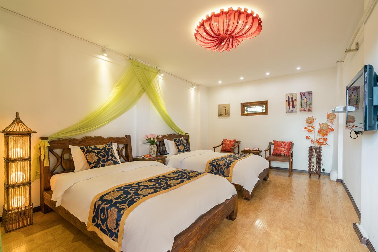 Love Cloud Boutique Chain Hotel In The Water Side ลี่เจียง ภายนอก รูปภาพ