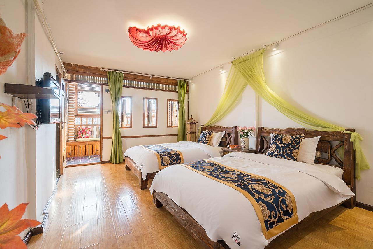Love Cloud Boutique Chain Hotel In The Water Side ลี่เจียง ภายนอก รูปภาพ