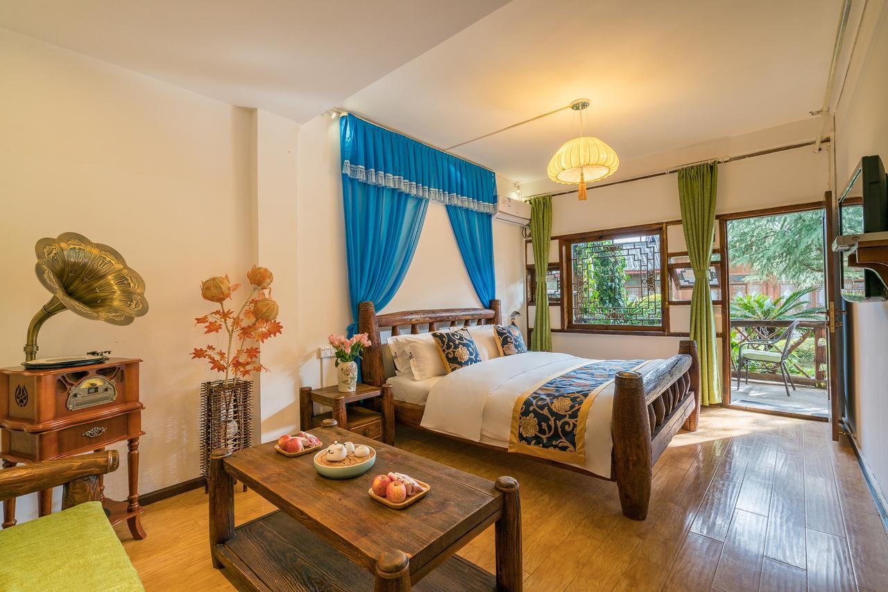Love Cloud Boutique Chain Hotel In The Water Side ลี่เจียง ภายนอก รูปภาพ