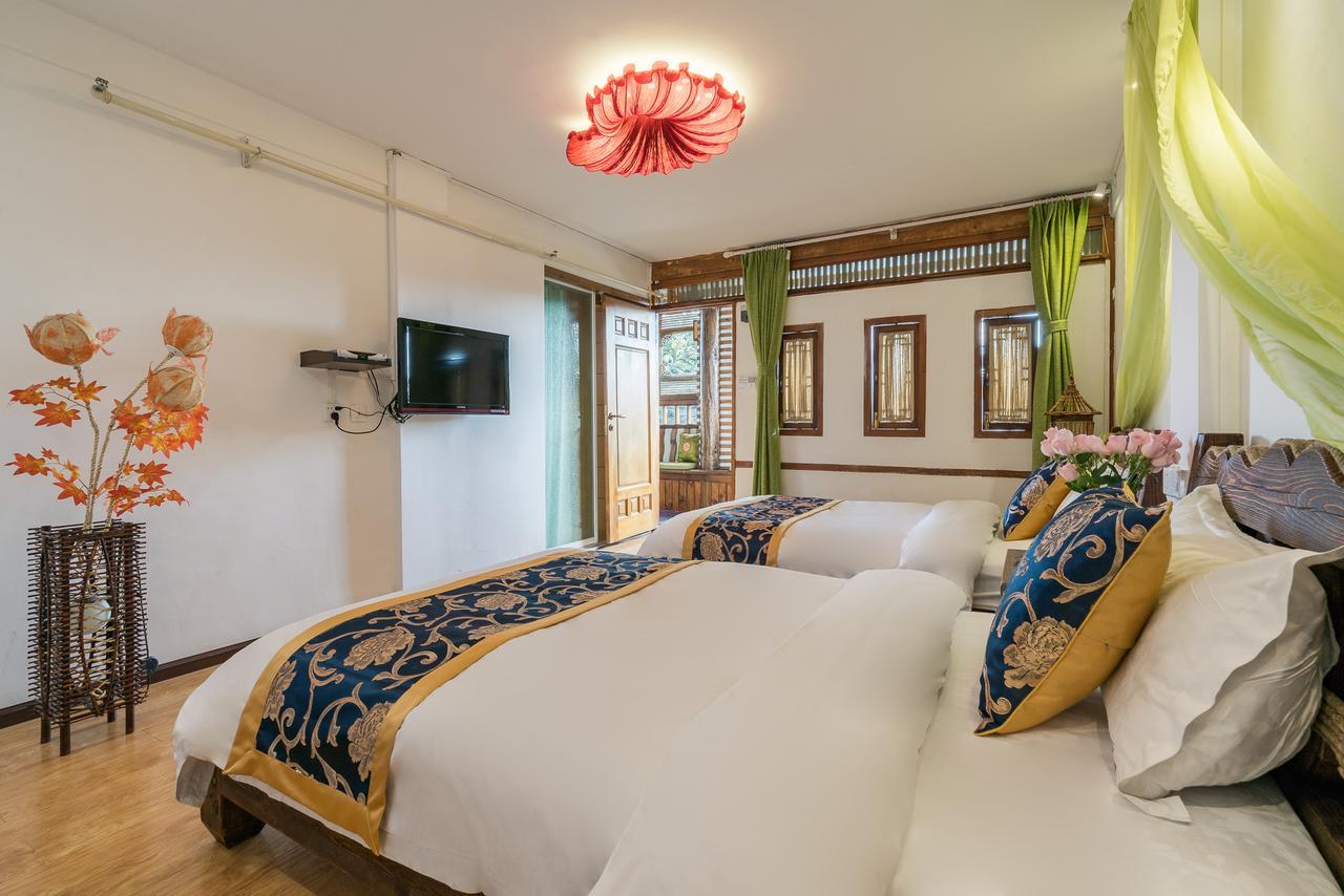 Love Cloud Boutique Chain Hotel In The Water Side ลี่เจียง ภายนอก รูปภาพ