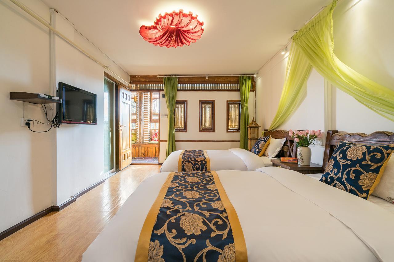 Love Cloud Boutique Chain Hotel In The Water Side ลี่เจียง ภายนอก รูปภาพ