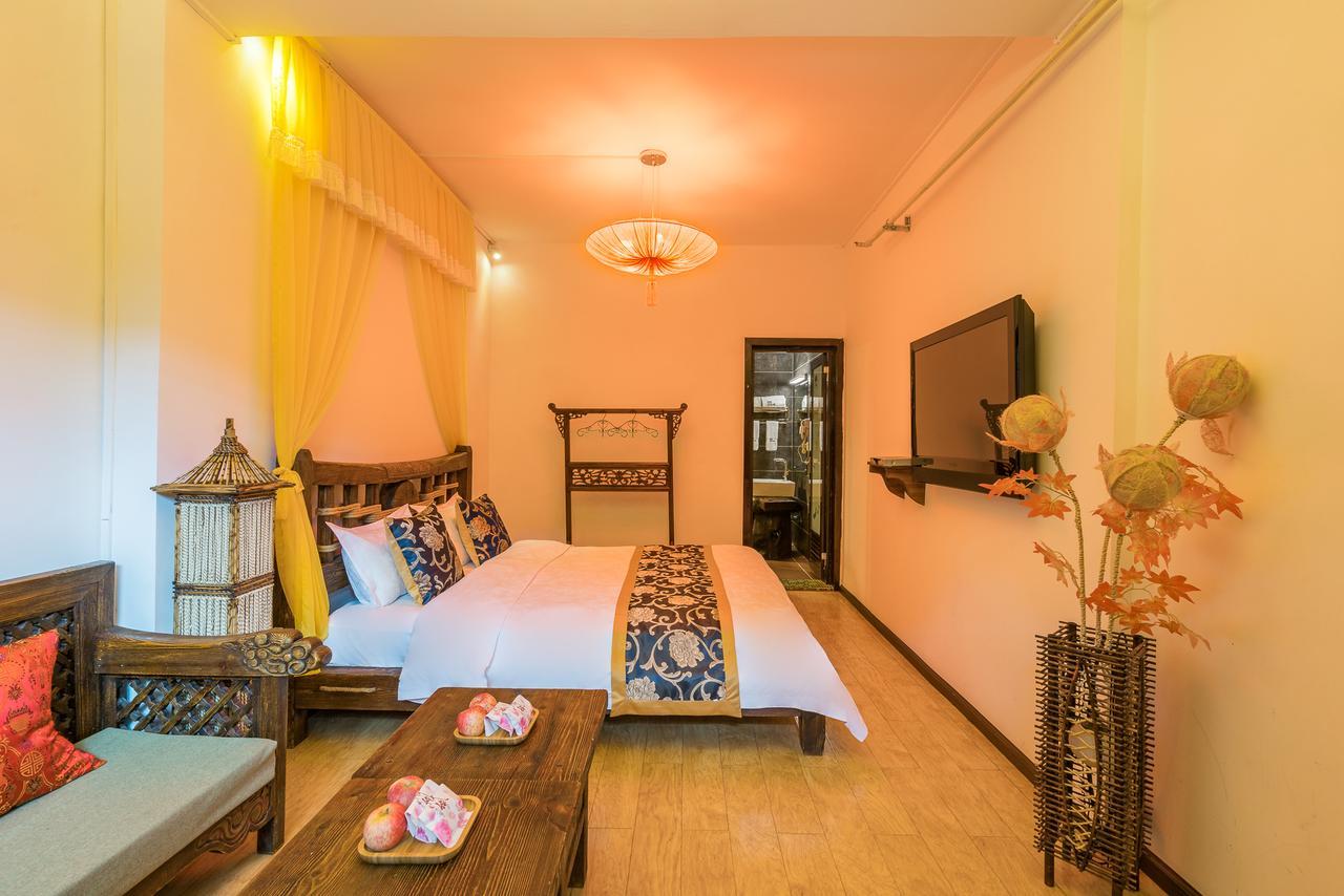 Love Cloud Boutique Chain Hotel In The Water Side ลี่เจียง ภายนอก รูปภาพ