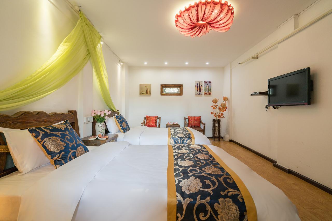 Love Cloud Boutique Chain Hotel In The Water Side ลี่เจียง ภายนอก รูปภาพ