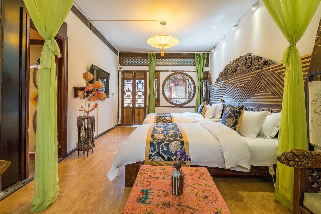 Love Cloud Boutique Chain Hotel In The Water Side ลี่เจียง ภายนอก รูปภาพ