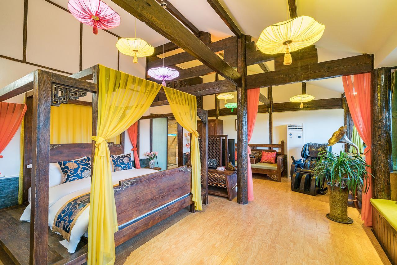 Love Cloud Boutique Chain Hotel In The Water Side ลี่เจียง ภายนอก รูปภาพ