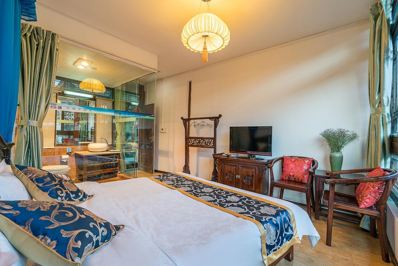Love Cloud Boutique Chain Hotel In The Water Side ลี่เจียง ภายนอก รูปภาพ