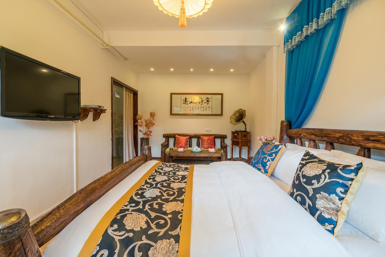 Love Cloud Boutique Chain Hotel In The Water Side ลี่เจียง ภายนอก รูปภาพ