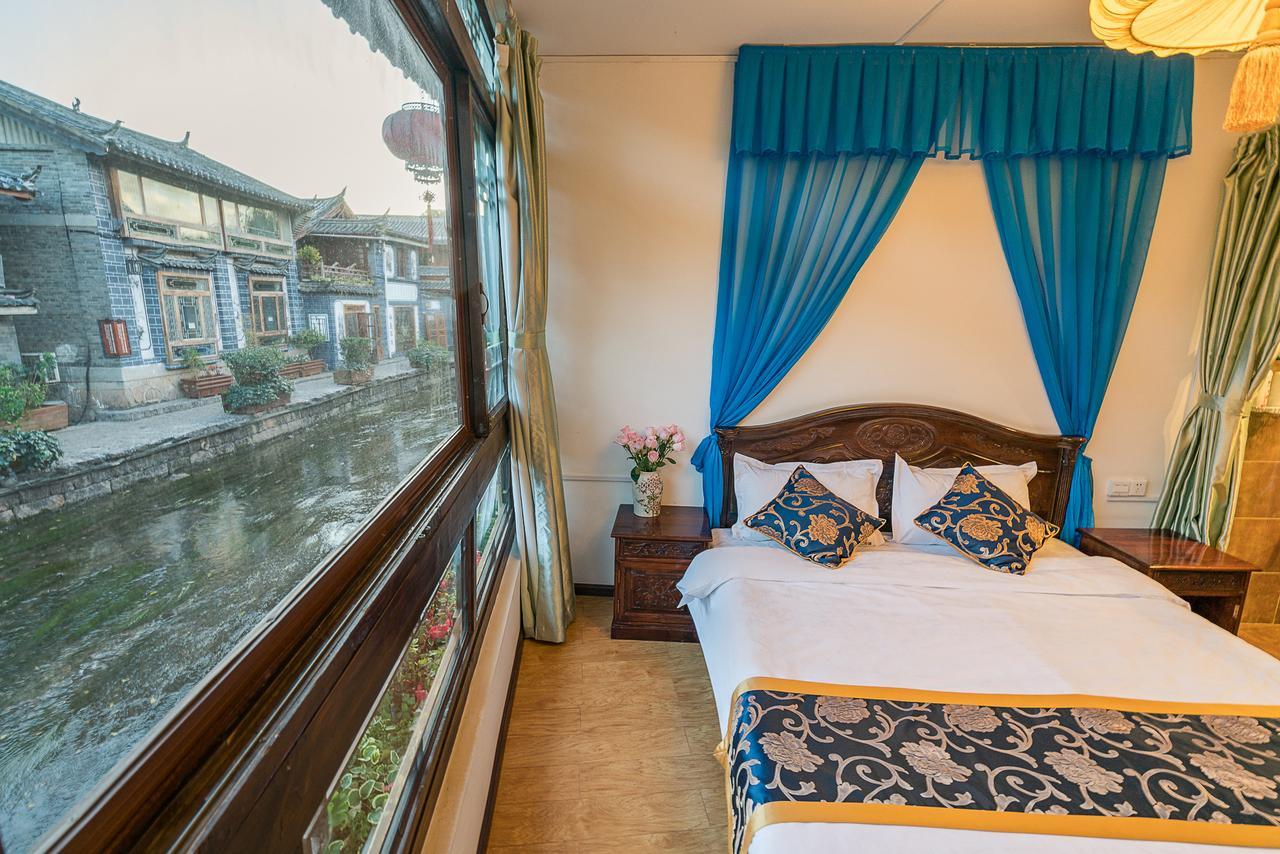 Love Cloud Boutique Chain Hotel In The Water Side ลี่เจียง ภายนอก รูปภาพ