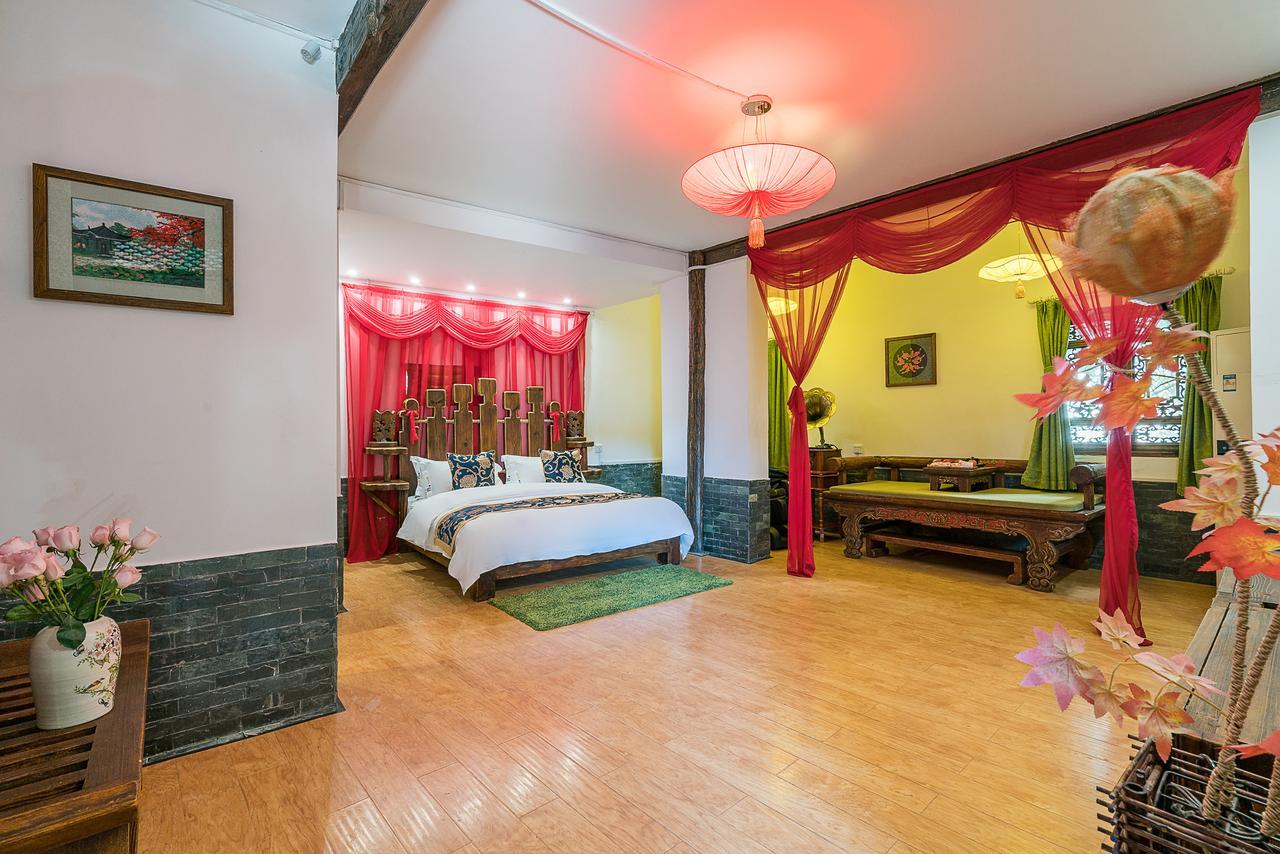 Love Cloud Boutique Chain Hotel In The Water Side ลี่เจียง ภายนอก รูปภาพ