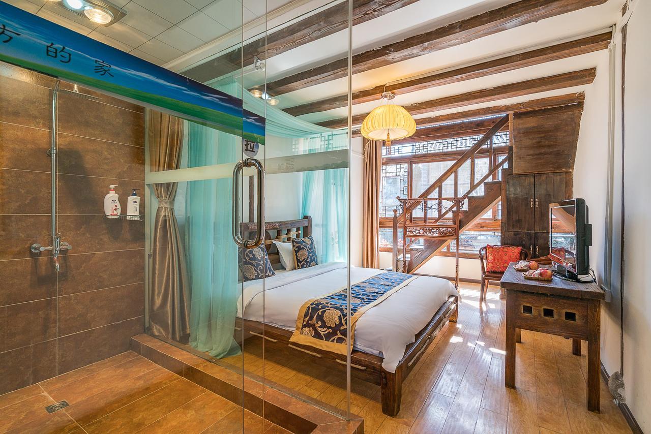 Love Cloud Boutique Chain Hotel In The Water Side ลี่เจียง ภายนอก รูปภาพ