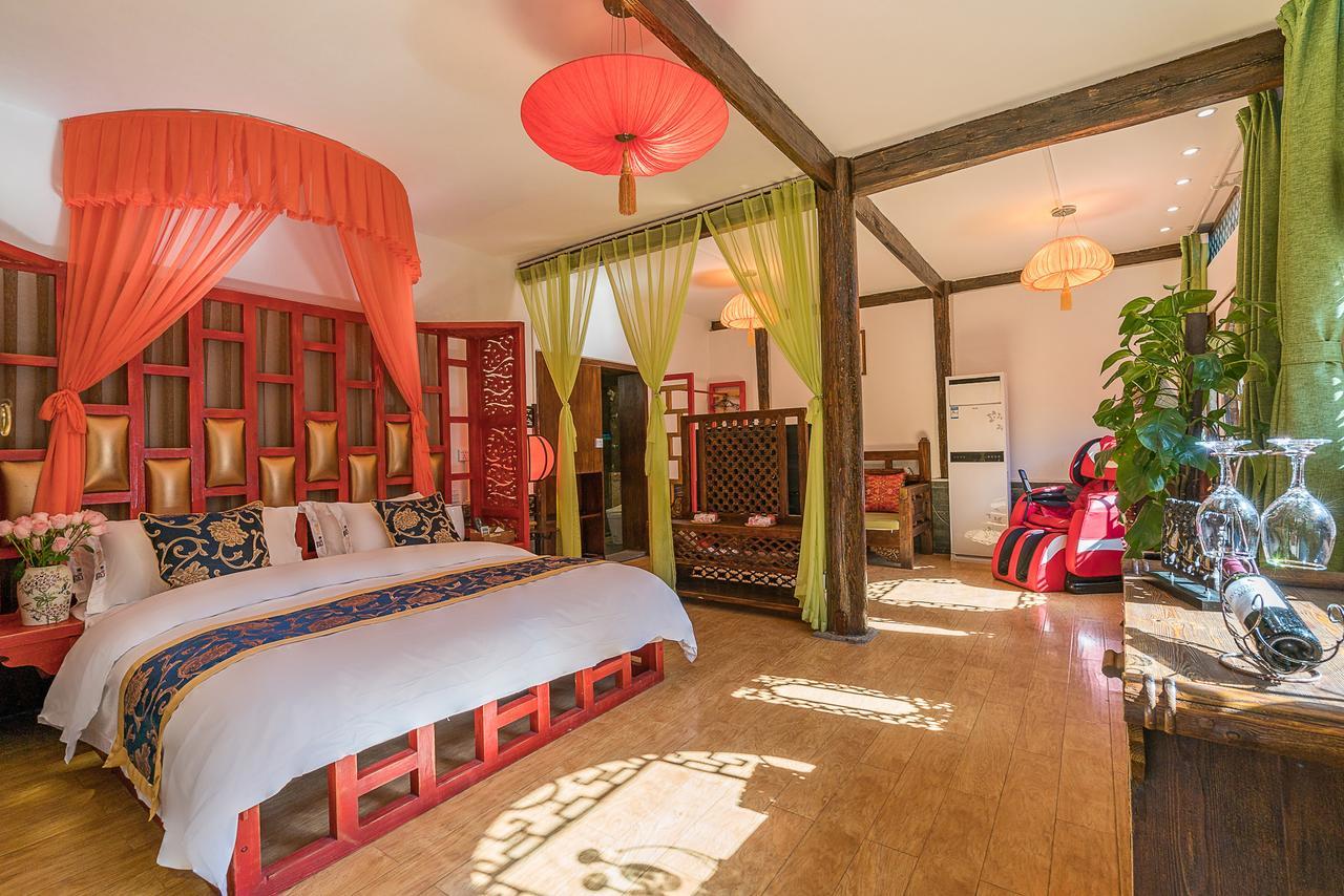 Love Cloud Boutique Chain Hotel In The Water Side ลี่เจียง ภายนอก รูปภาพ