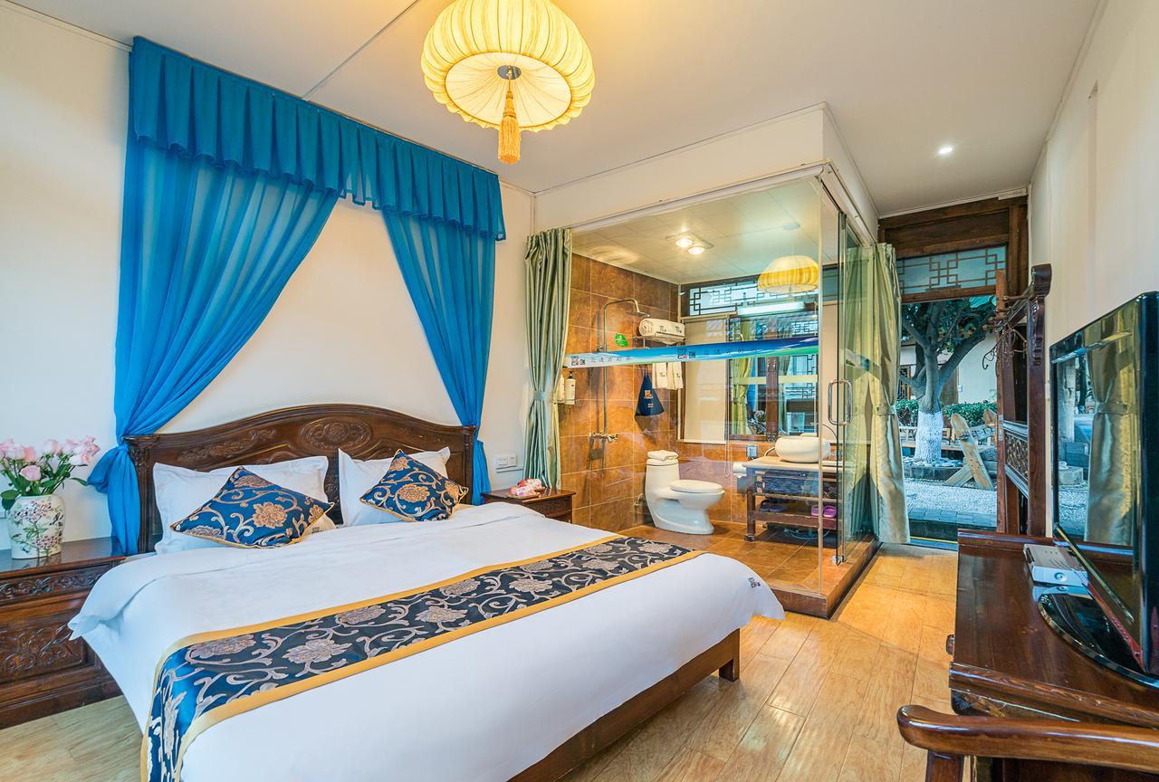 Love Cloud Boutique Chain Hotel In The Water Side ลี่เจียง ภายนอก รูปภาพ