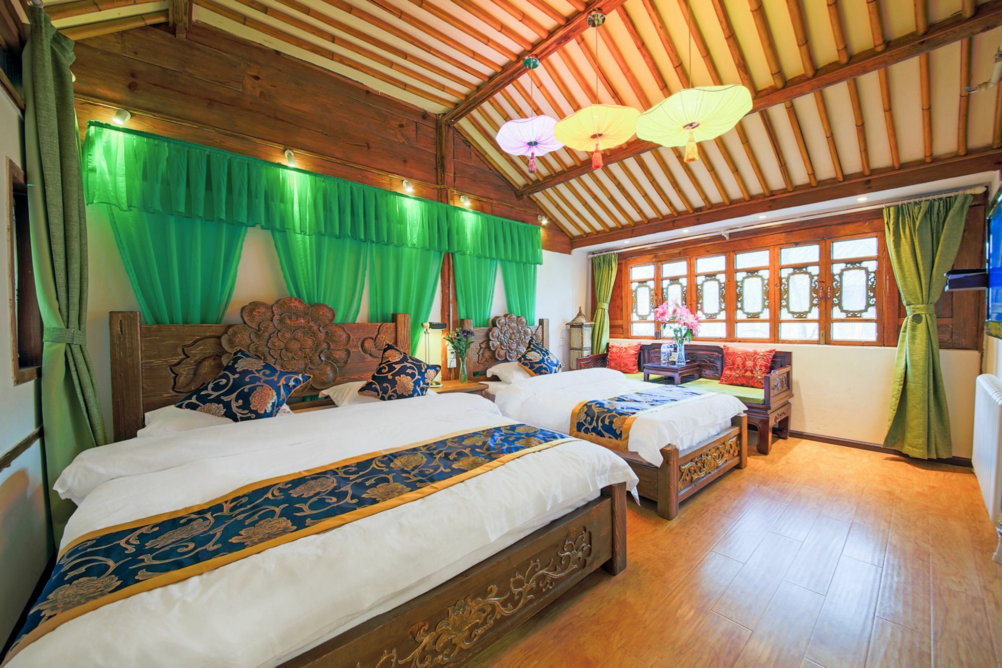 Love Cloud Boutique Chain Hotel In The Water Side ลี่เจียง ภายนอก รูปภาพ