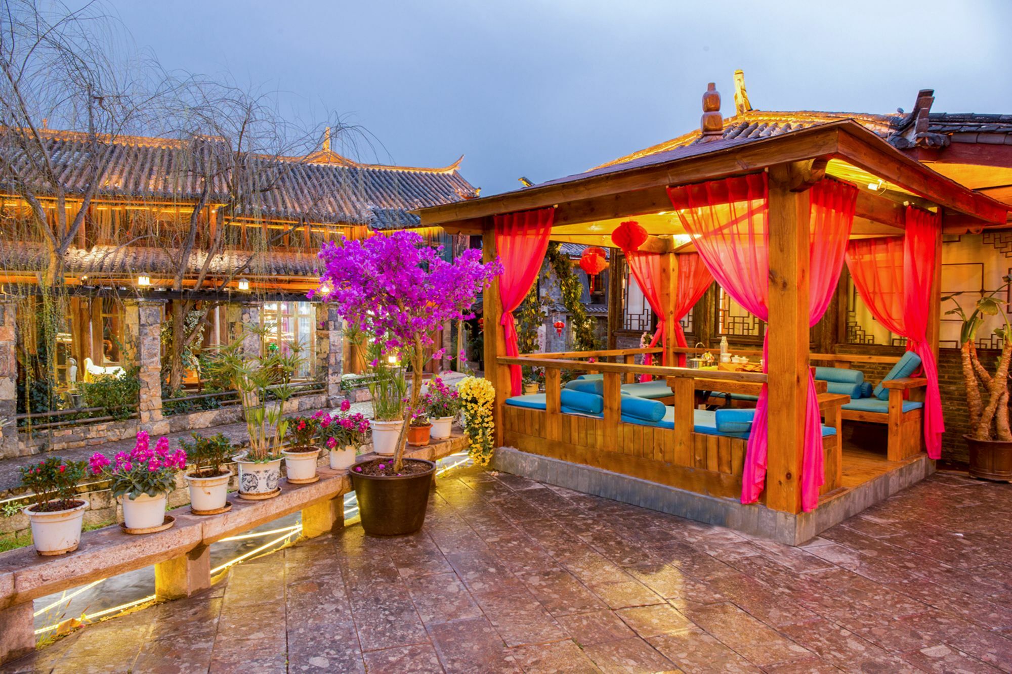 Love Cloud Boutique Chain Hotel In The Water Side ลี่เจียง ภายนอก รูปภาพ
