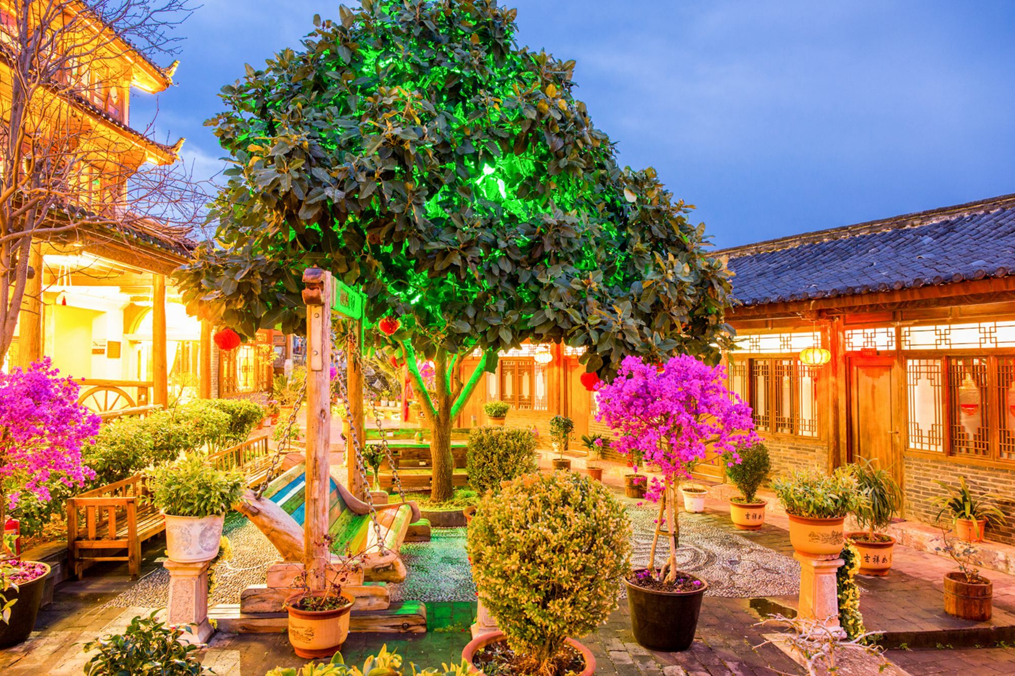 Love Cloud Boutique Chain Hotel In The Water Side ลี่เจียง ภายนอก รูปภาพ